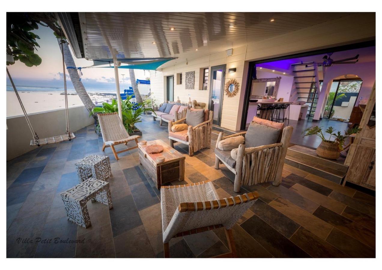 Villa Petit Boulevard De La Plage 생피에르 외부 사진