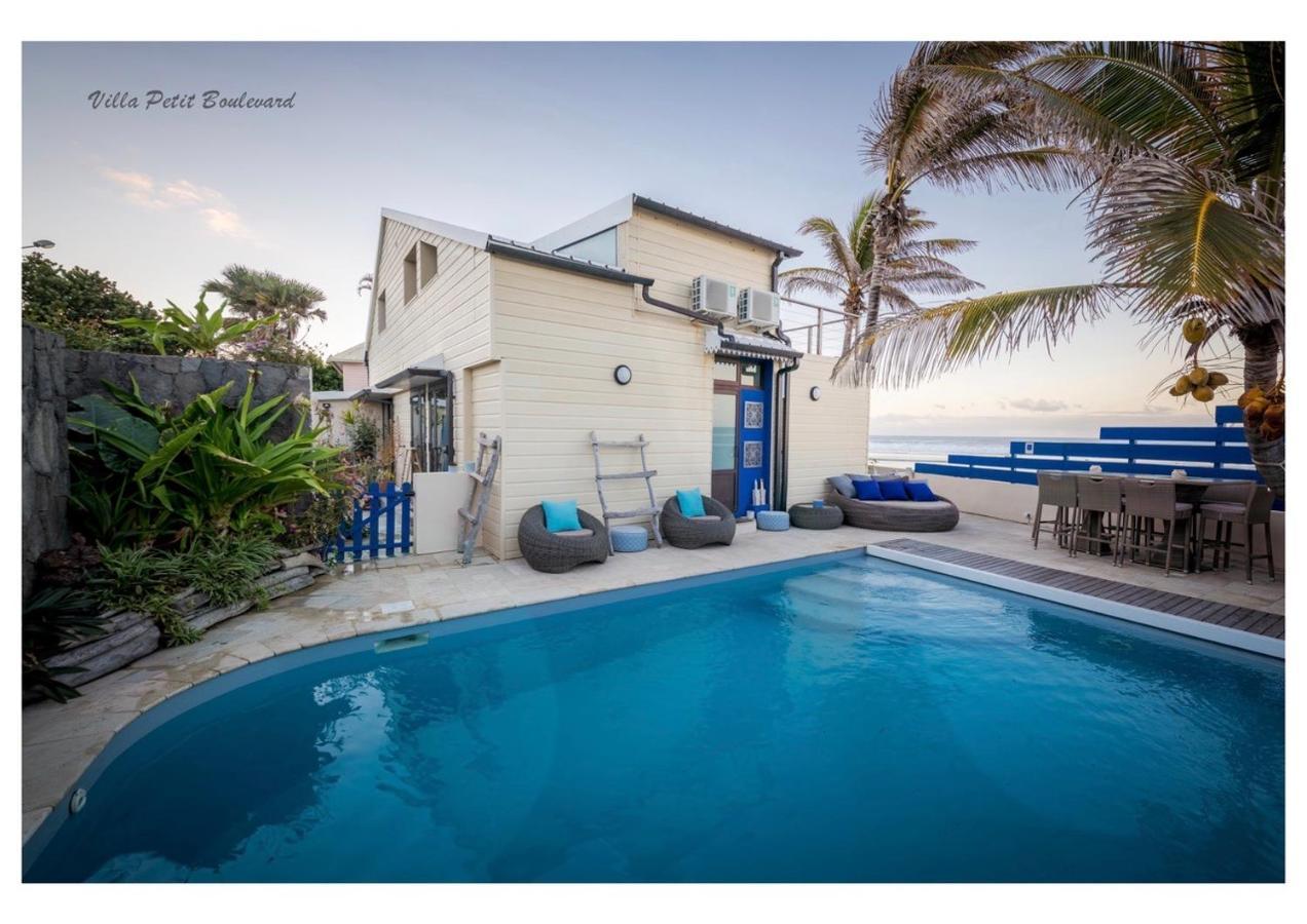 Villa Petit Boulevard De La Plage 생피에르 외부 사진