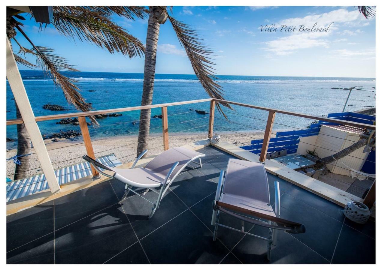 Villa Petit Boulevard De La Plage 생피에르 외부 사진