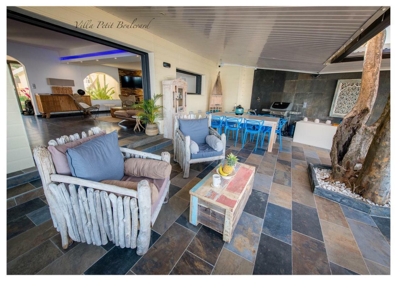 Villa Petit Boulevard De La Plage 생피에르 외부 사진
