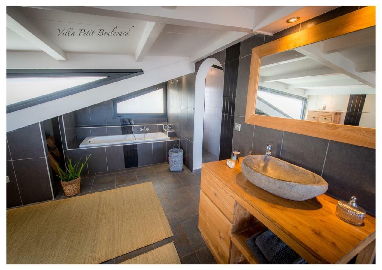 Villa Petit Boulevard De La Plage 생피에르 외부 사진