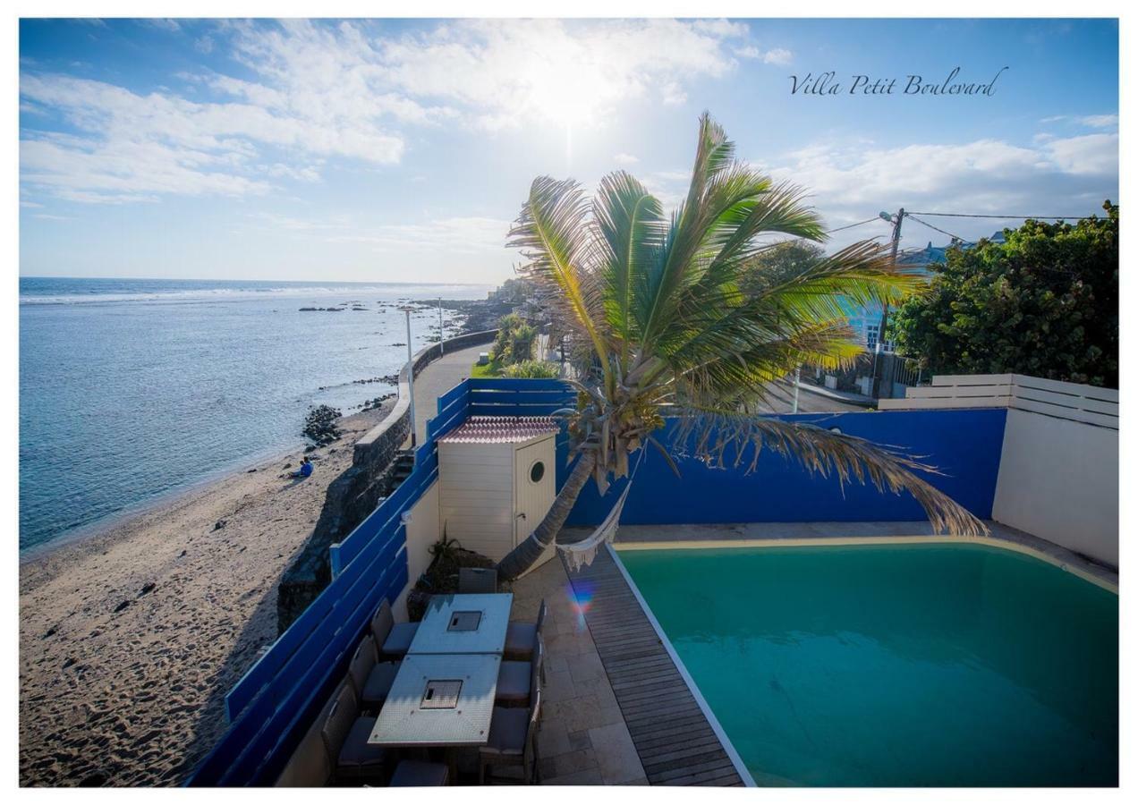 Villa Petit Boulevard De La Plage 생피에르 외부 사진